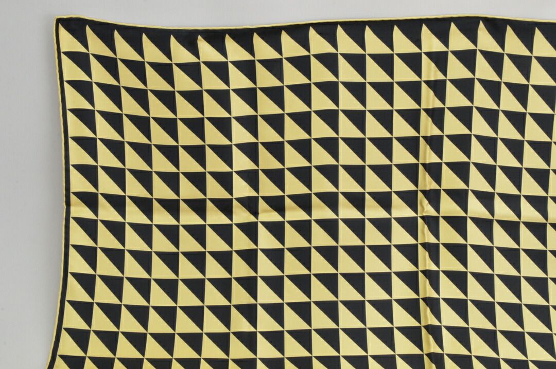 プリント シルクスカーフ