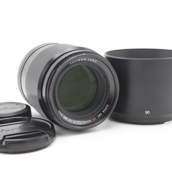 FUJIFILM 富士フイルム フジノン F XF90MMF2 R LM WR ♯85010