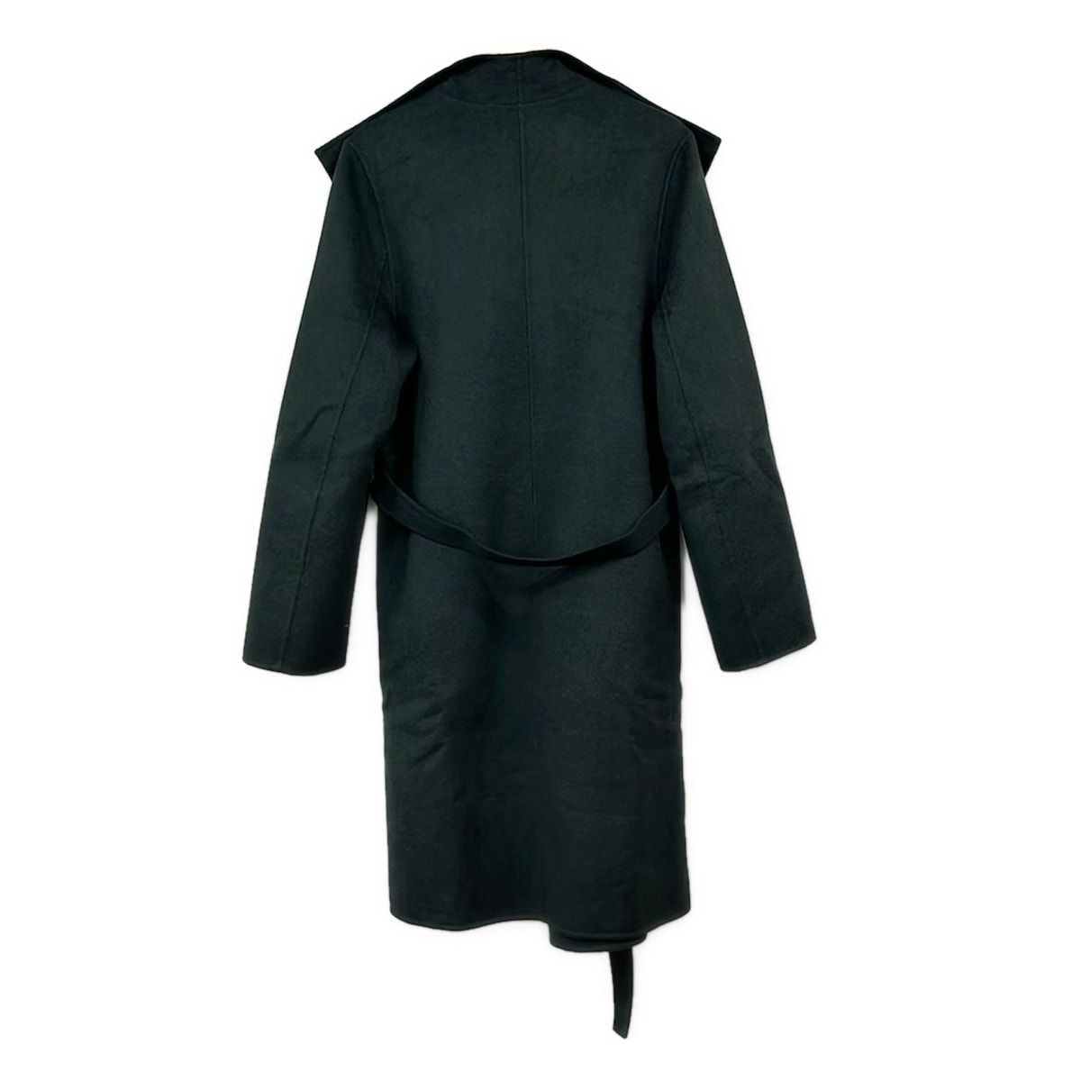 新品タグ付✨ジョゼフ カシミヤ混 リバーコート 定価約14万円 ロング丈 黒 L 新品タグ付✨ジョゼフ カシミヤ混 リバーコート 定価約14 ロング丈 黒 L