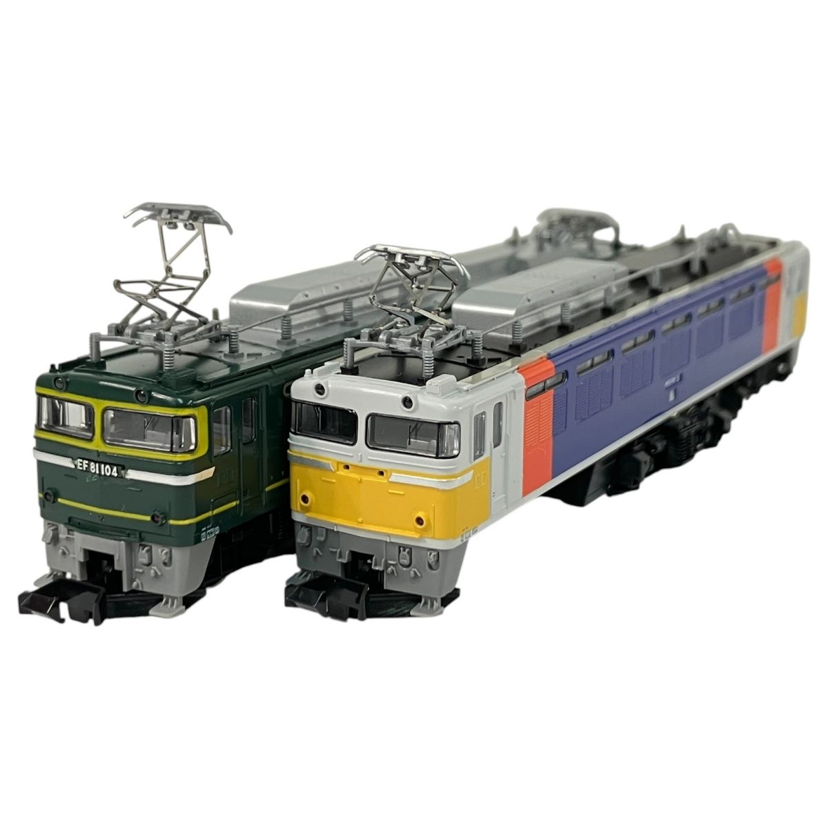 TOMIX 2134/2141 EF81形 電気機関車 トワイライト色 カシオペア色 2両