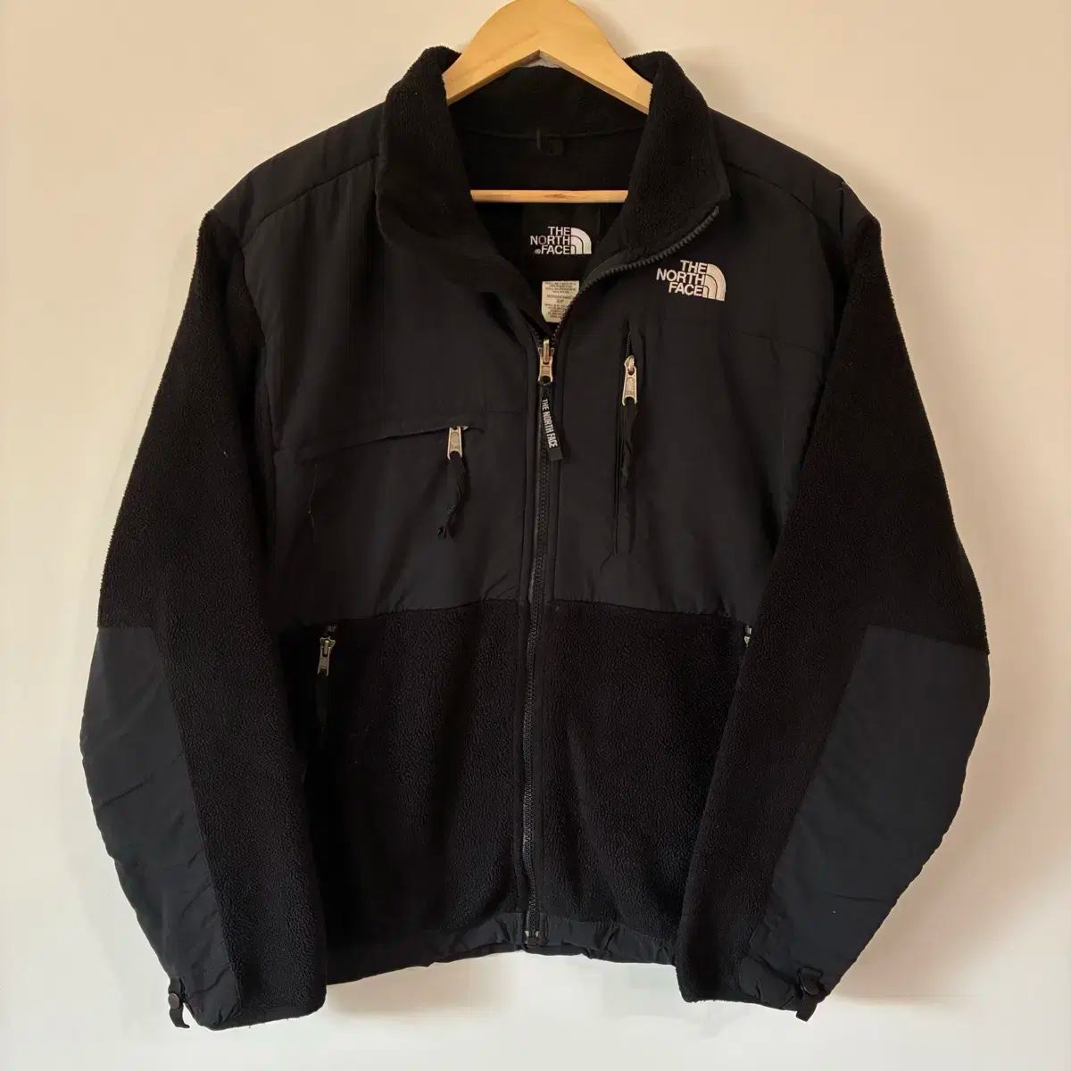 1417 ザノースフェイス デナリ フリース ジップアップ