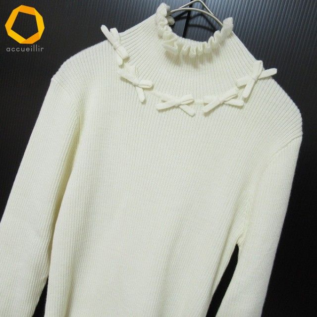 ギャラリービスコンティ GALLERY VISCONTI ニット・セーター リボン