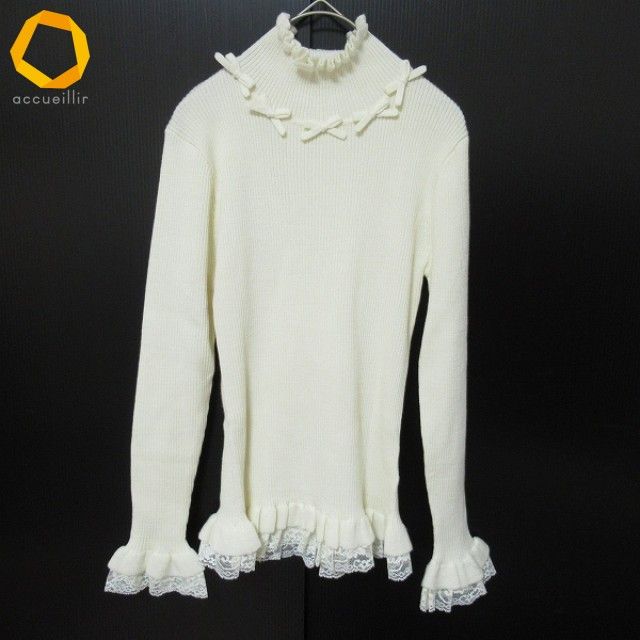 ギャラリービスコンティ GALLERY VISCONTI ニット・セーター リボン