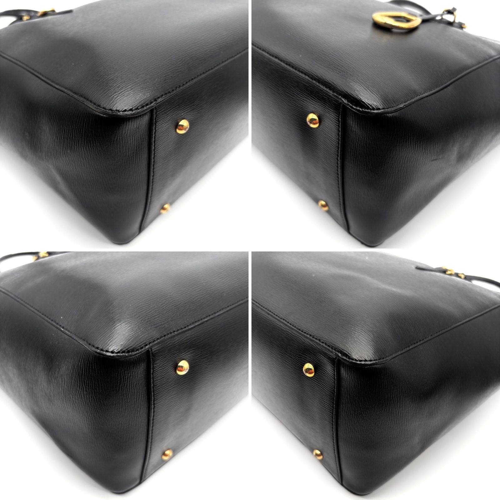 美品 LAURENRALPH LAUREN ローレンラルフローレン トートバッグ レザー