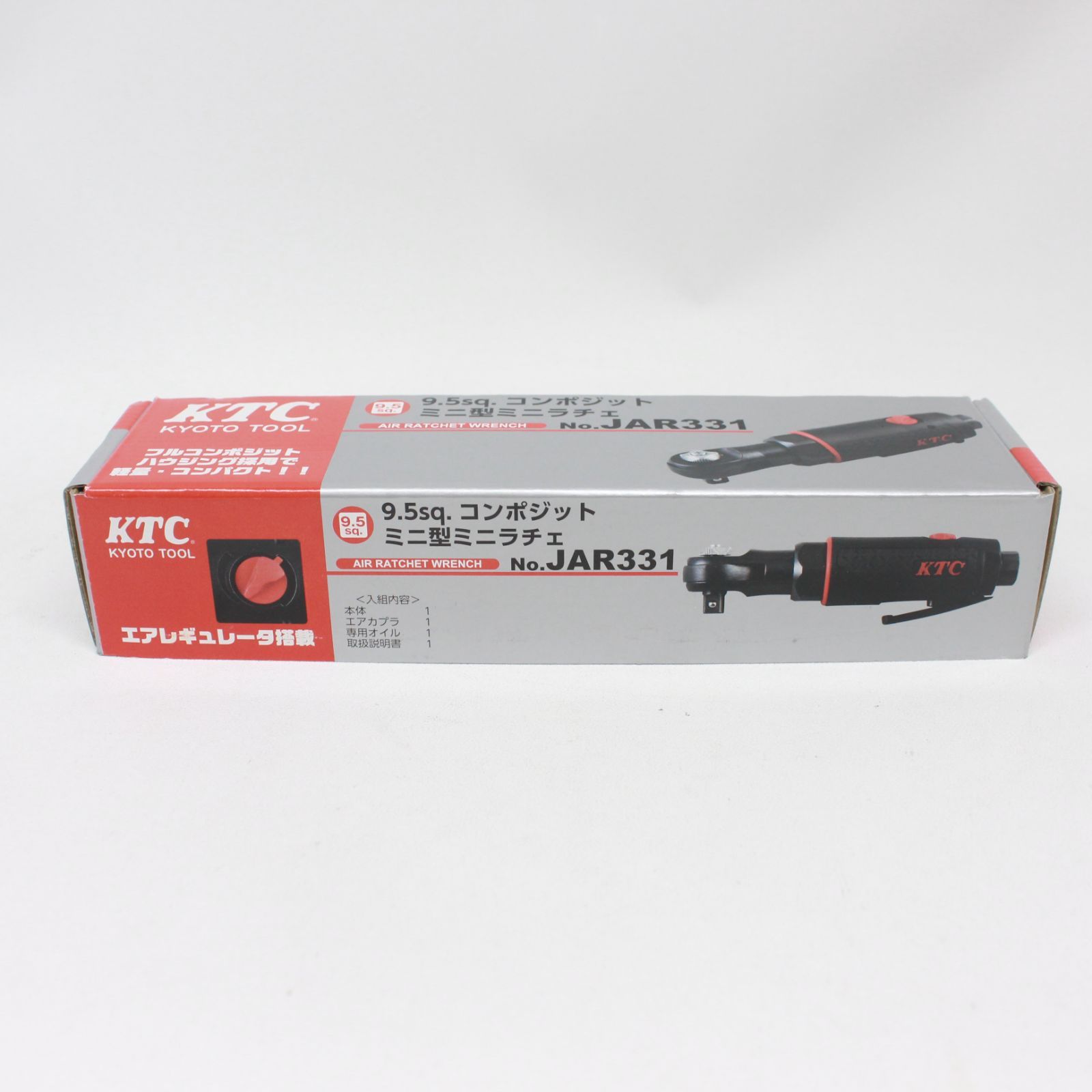 1464 KTC 9.5sq. コンポジット ミニ型ミニラチェ JAR331