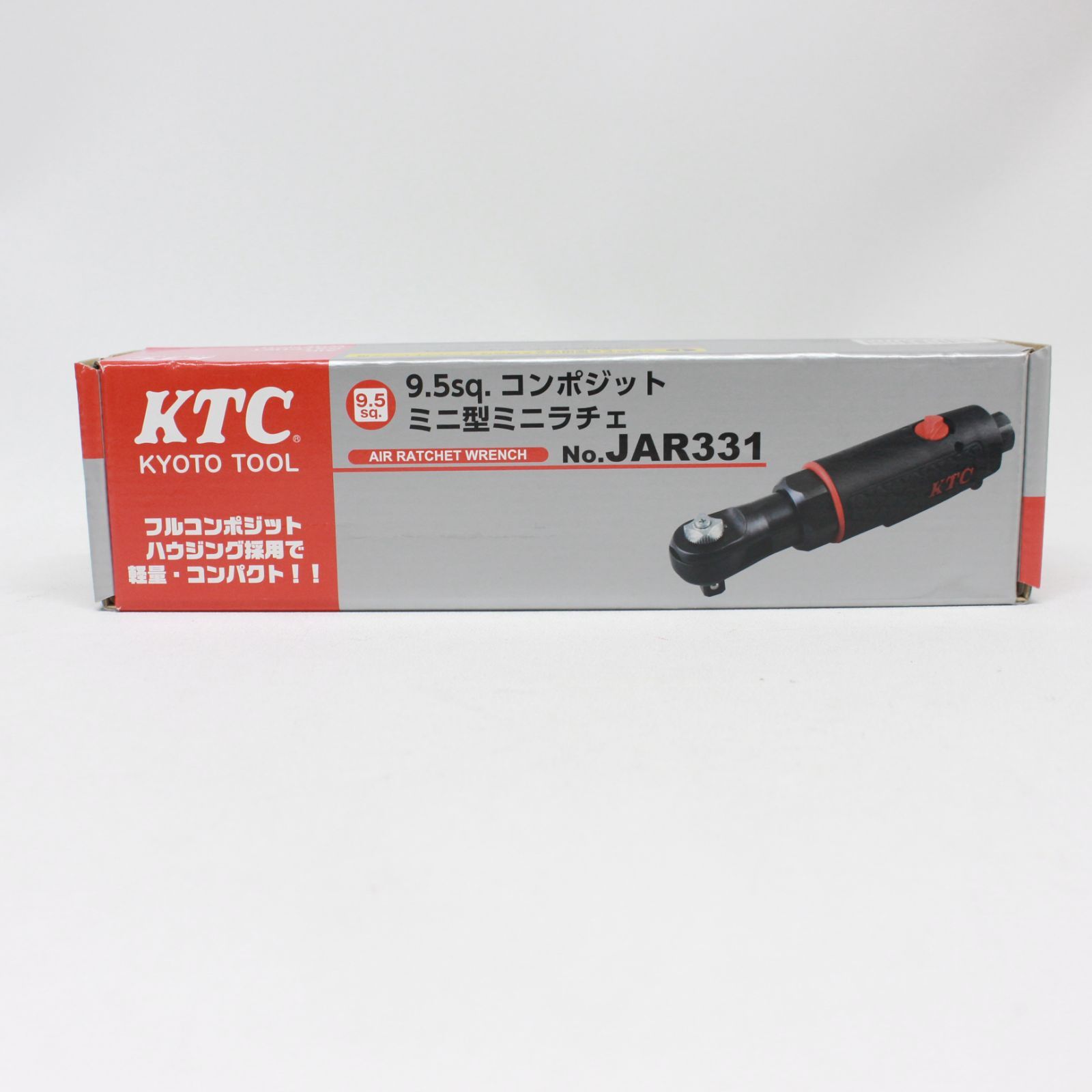 1464 KTC 9.5sq. コンポジット ミニ型ミニラチェ JAR331