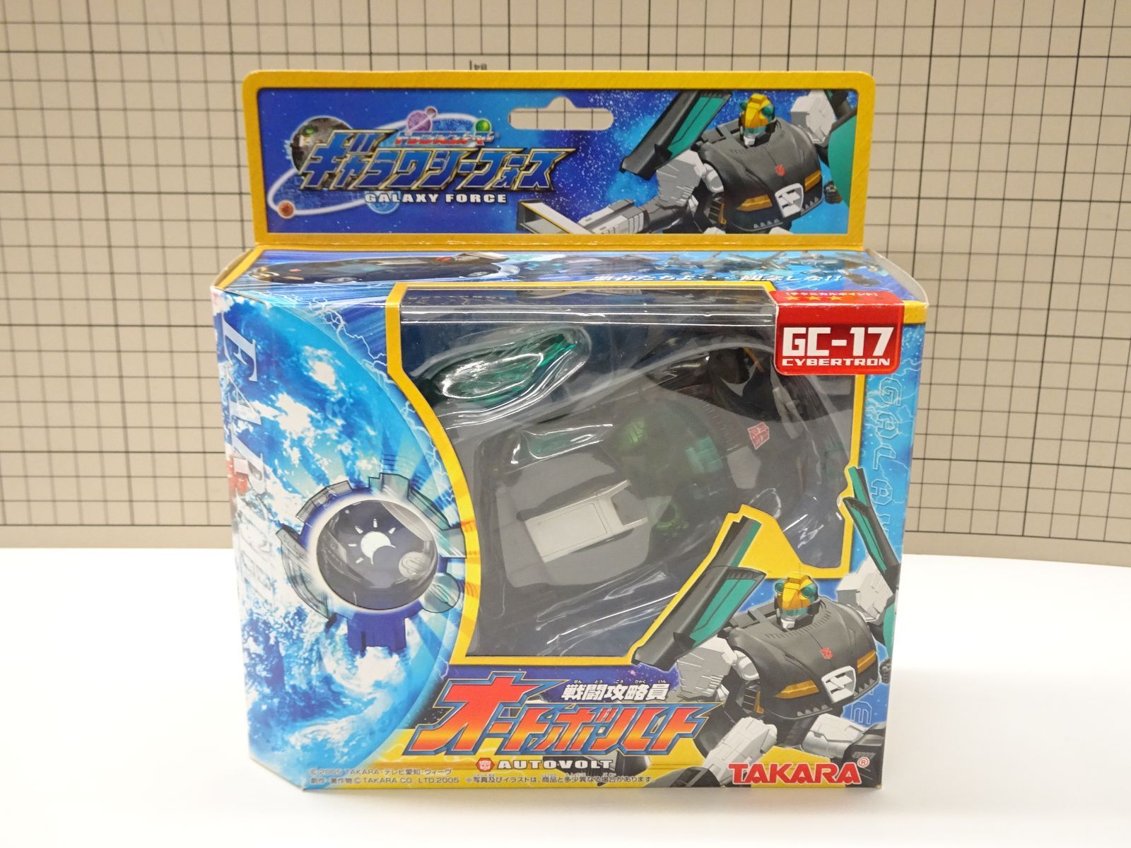 タカラ トランスフォーマー ギャラクシーフォース GC-17オートボルト