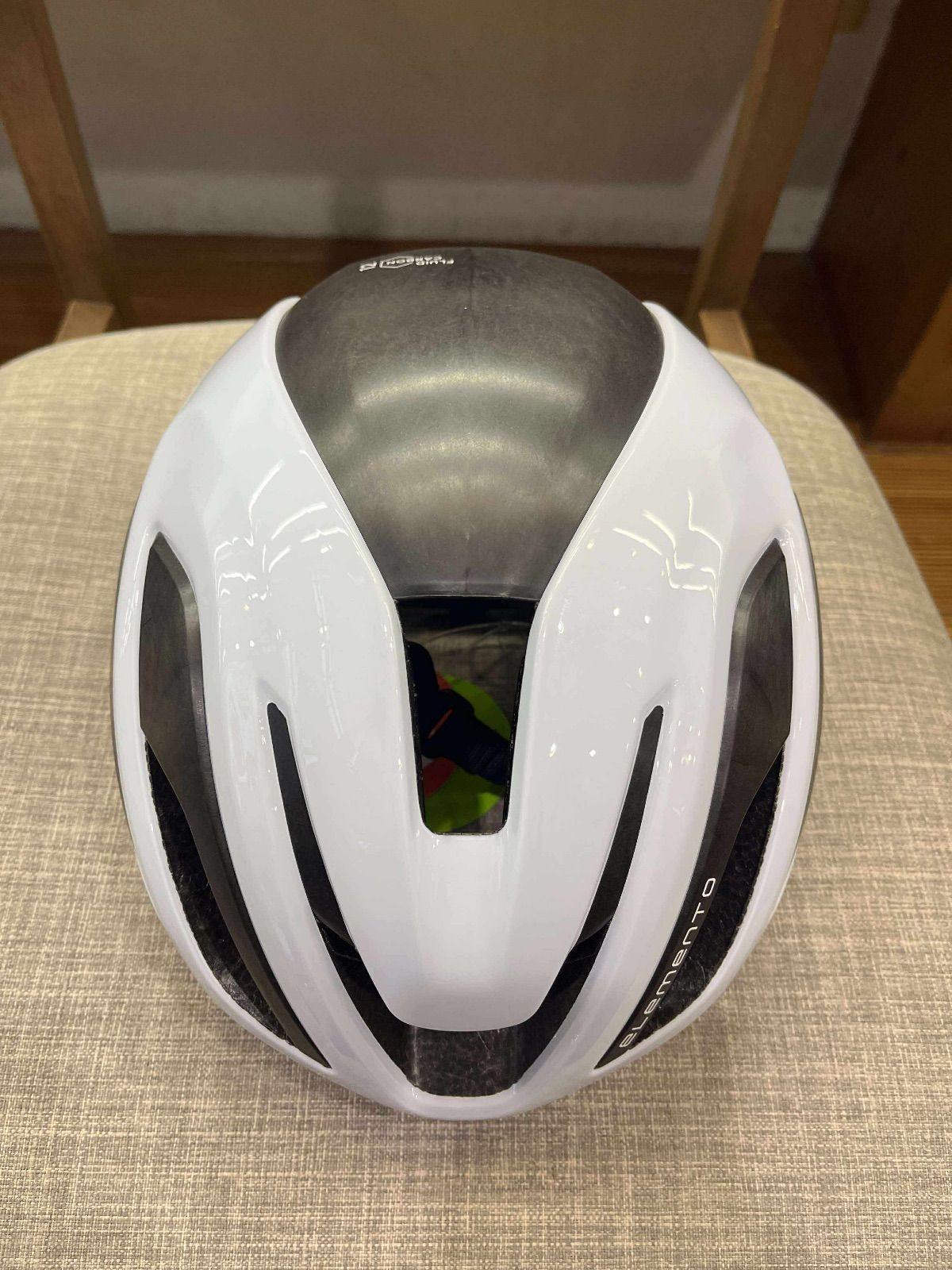 KASK ELEMENTO Mサイズ 52-58cm ホワイト 美品 付属品あり カスク 