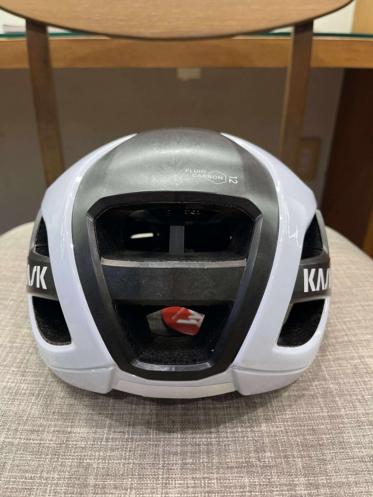 KASK ELEMENTO Mサイズ 52-58cm ホワイト 美品 付属品あり カスク 
