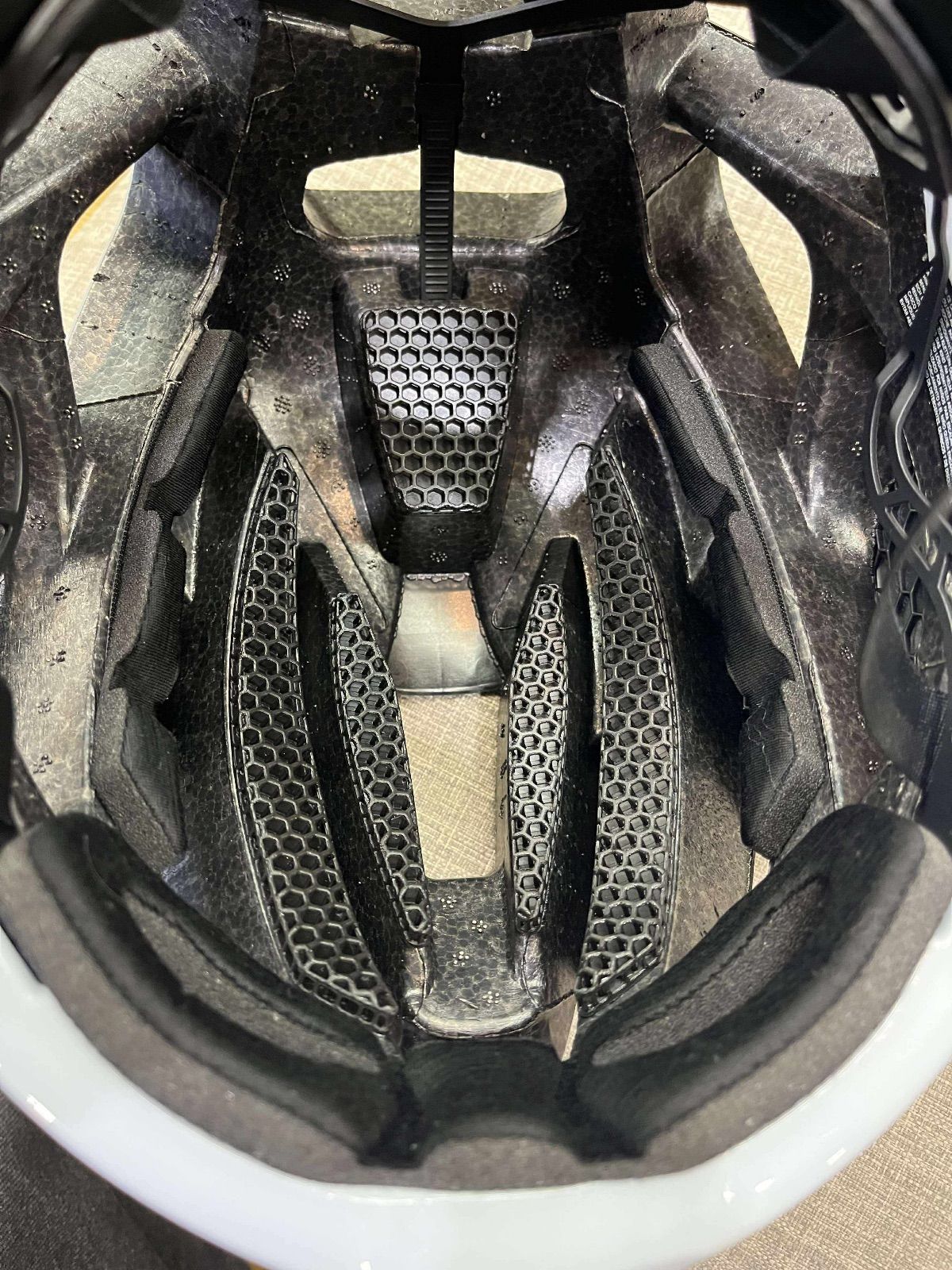 KASK ELEMENTO Mサイズ 52-58cm ホワイト 美品 付属品あり カスク 