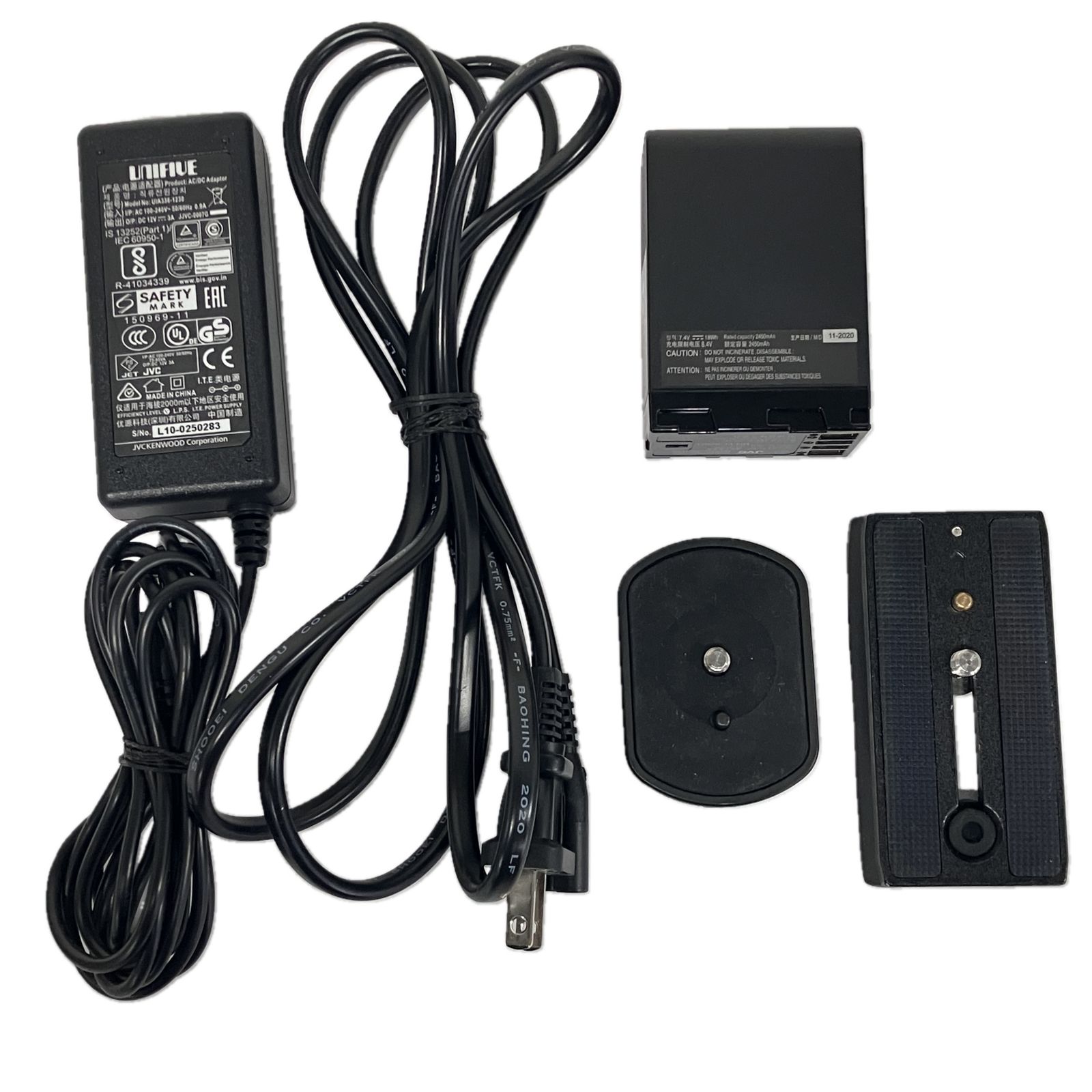 JVC GY-HM175 4K カメラレコーダー SDI XLR F1.2 業務用 ビデオカメラ 良好 F10621215