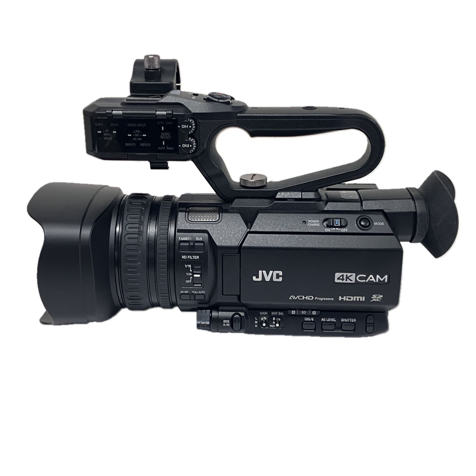 ビデオカメラ 良好