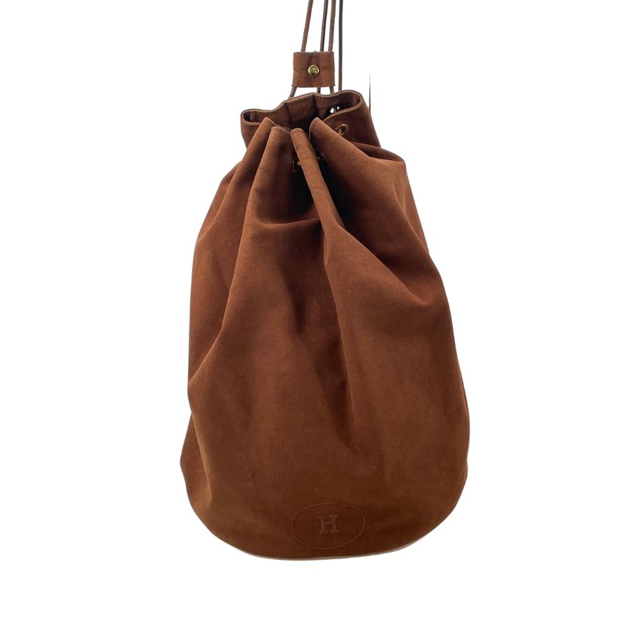 [鑑定済]HERMES ポロションミミルGM キャンバス 廃盤品 鑑定済]HERMES ポロションミミルGM キャンバス 廃盤品