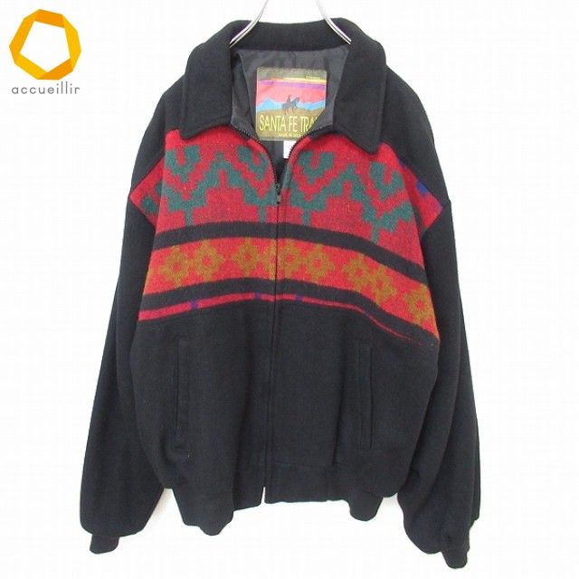 サンタフェトレイル SANTA FE TRAIL ヴィンテージ ウールジャケット