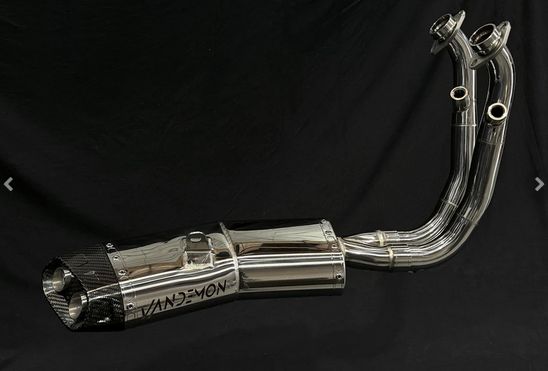 CFMOTO 450 NK SR S ローマウント フルエキマフラー