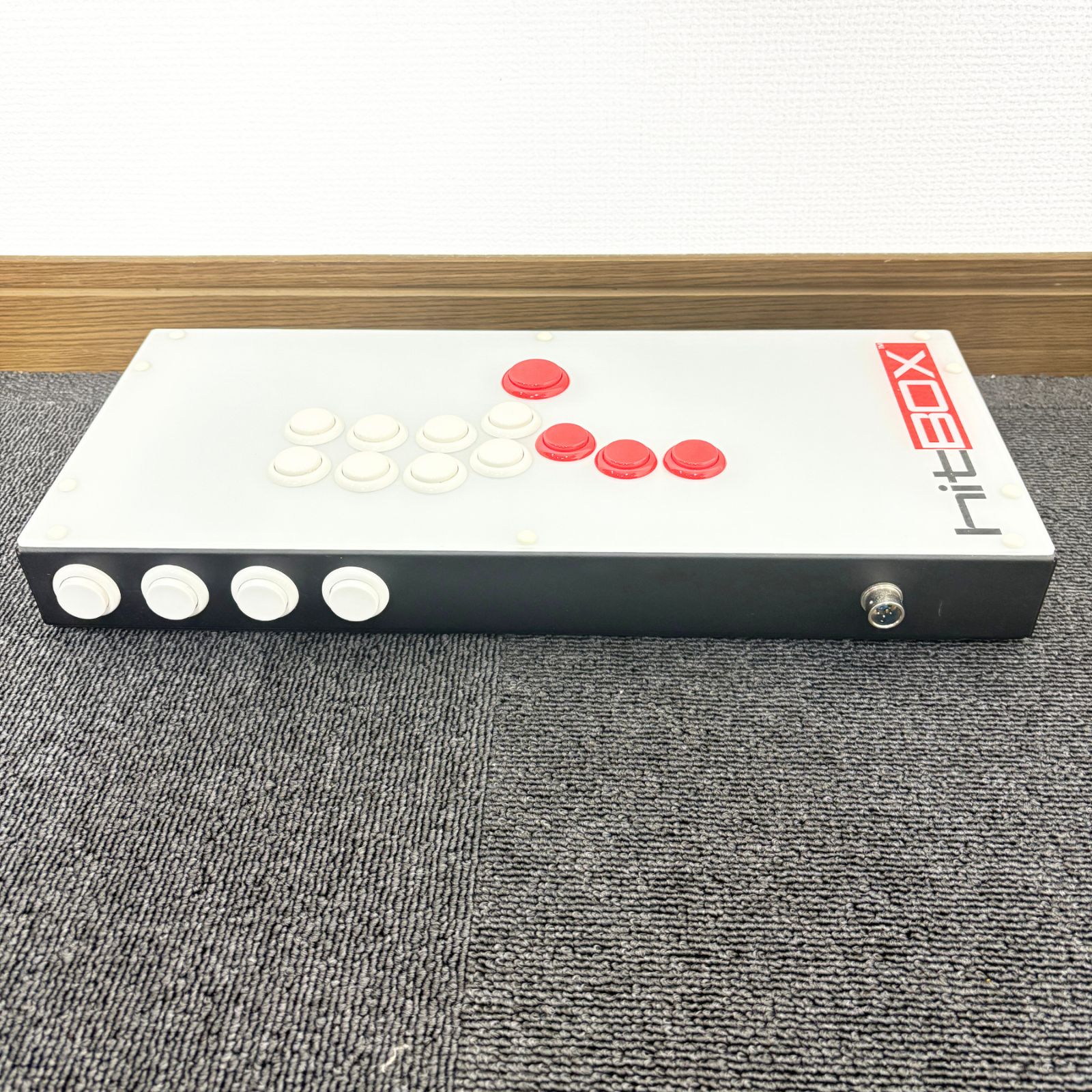 美品】hitBOX レバーレスゲームコントローラー アーケード