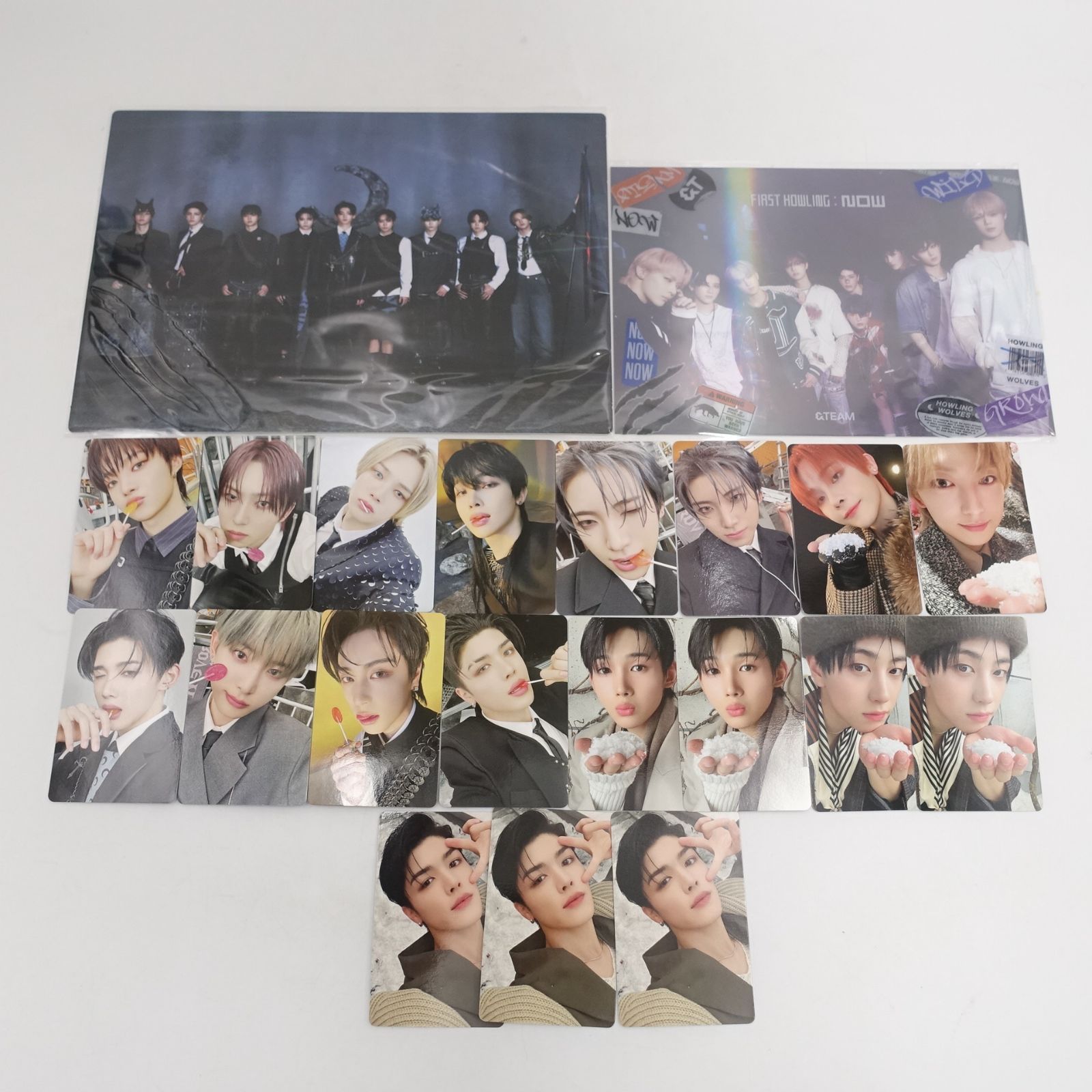 【シリアル有 未開封】&TEAM 月狼 CD ウィバース weverse トレカ シリアル有 未開封】&TEAM 月狼 CD ウィバース weverse トレカ NEWS