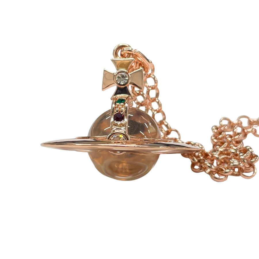 Vivienne Westwood 立体オーブ ピンク