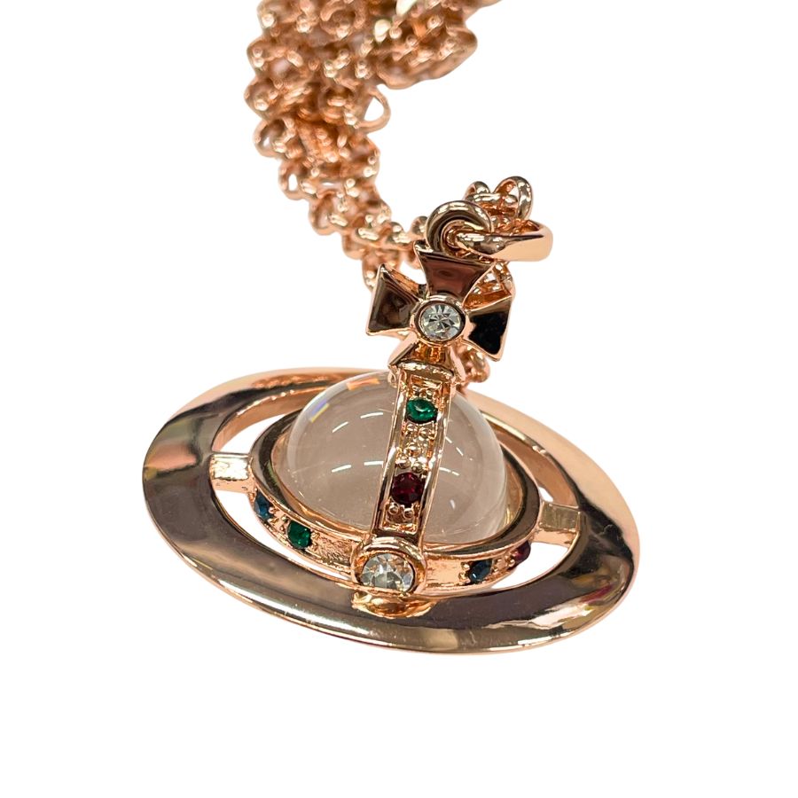 Vivienne Westwood 立体オーブ ピンク