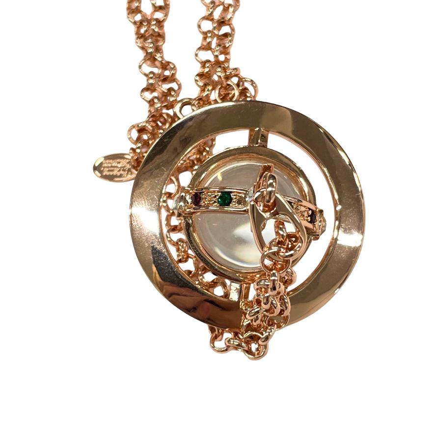 立体オーブ ピンク