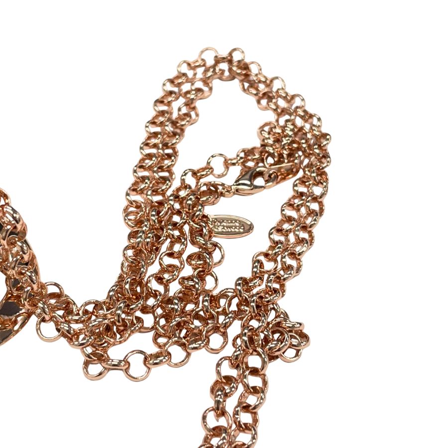  Vivienne Westwood 立体オーブ ピンク ネックレス アクセサリー