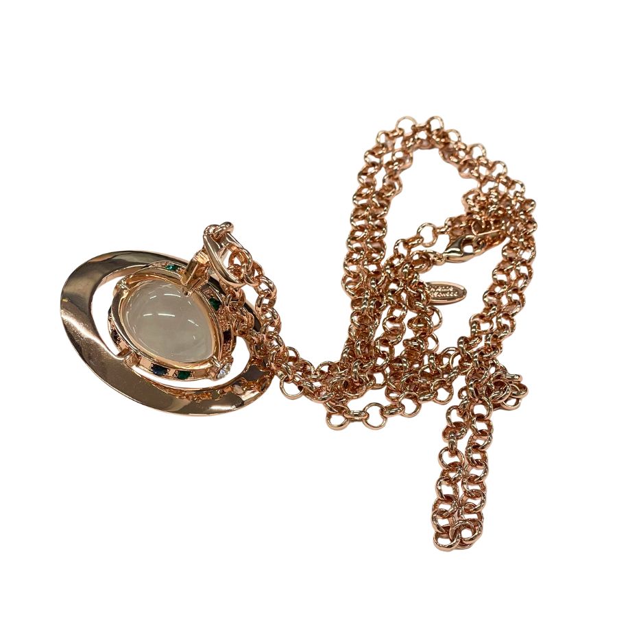 立体オーブ ピンク