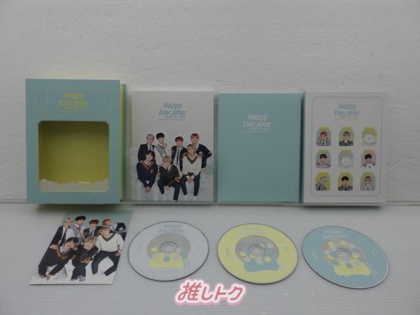 BTS DVD HAPPY EVER AFTER 3DVD JAPAN OFFICIAL FANMEETING VOL 4