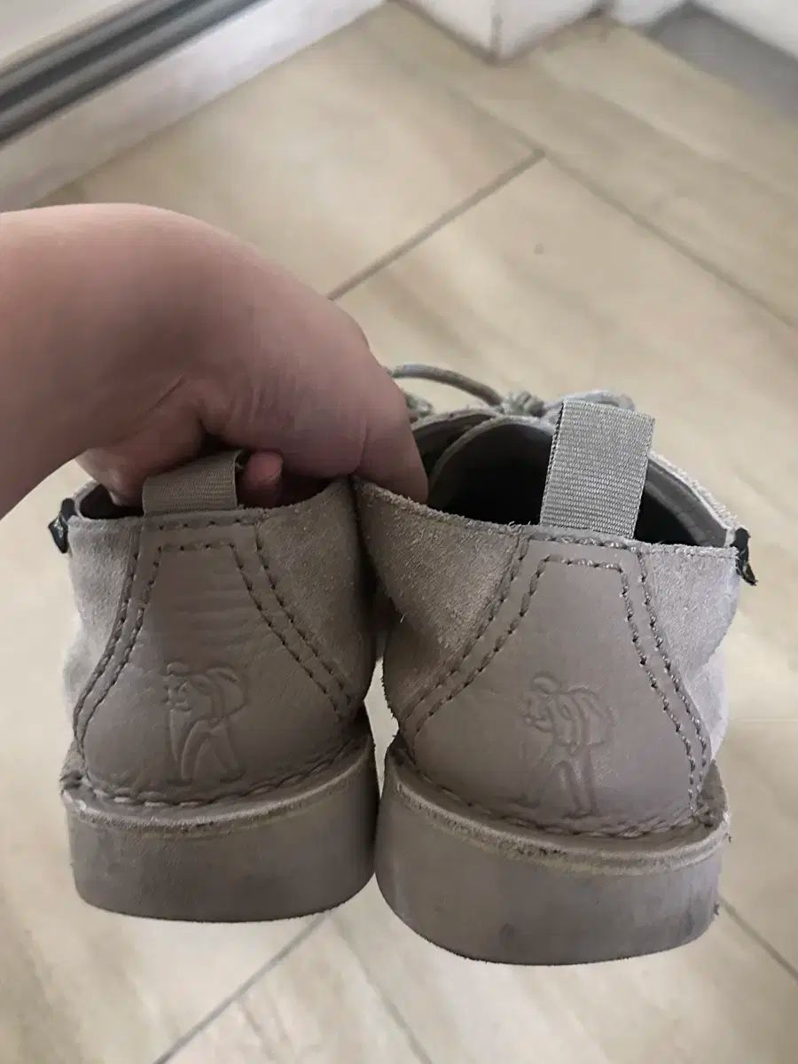  260 クラークス デザート トラック ゴアテックス サンド スウェード その他 ブーツ 革靴