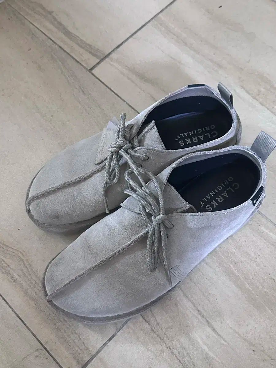 260 クラークス デザート トラック ゴアテックス サンド スウェード