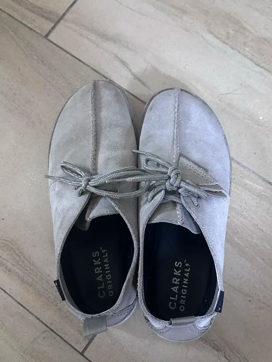 260 クラークス デザート トラック ゴアテックス サンド スウェード