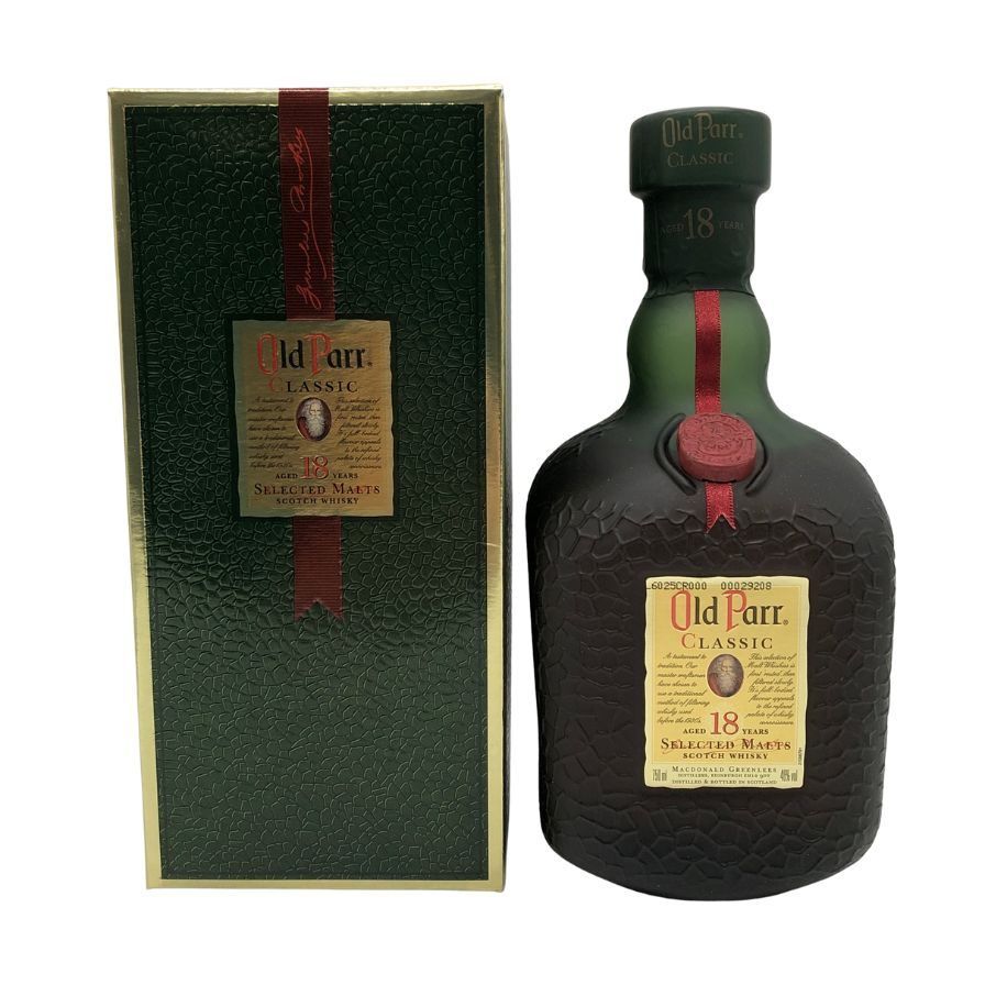 オールドパー クラシック 最新 18年 750ml 46% Old Parr【E2】