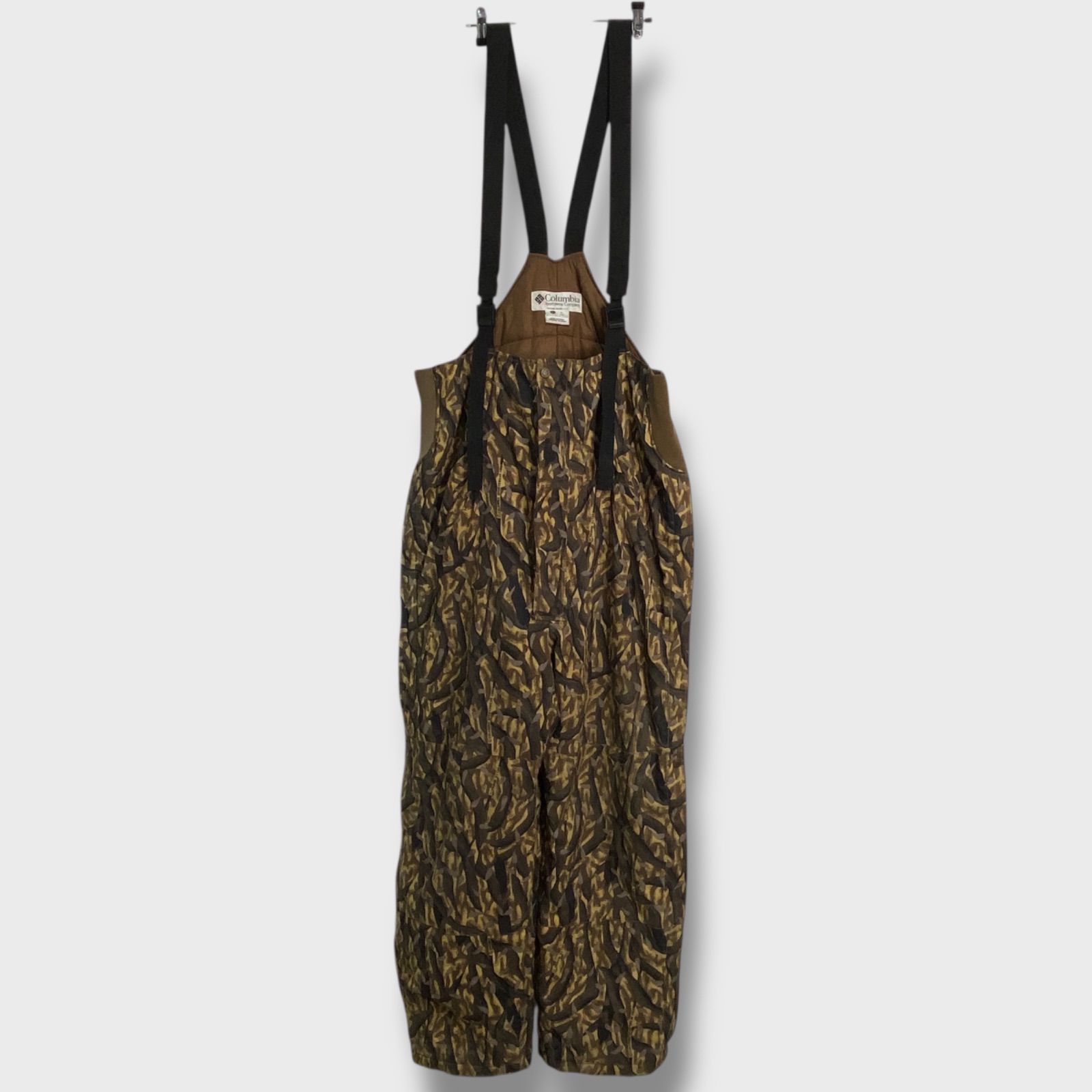 インナーダウン付き ハンティングオーバーオール