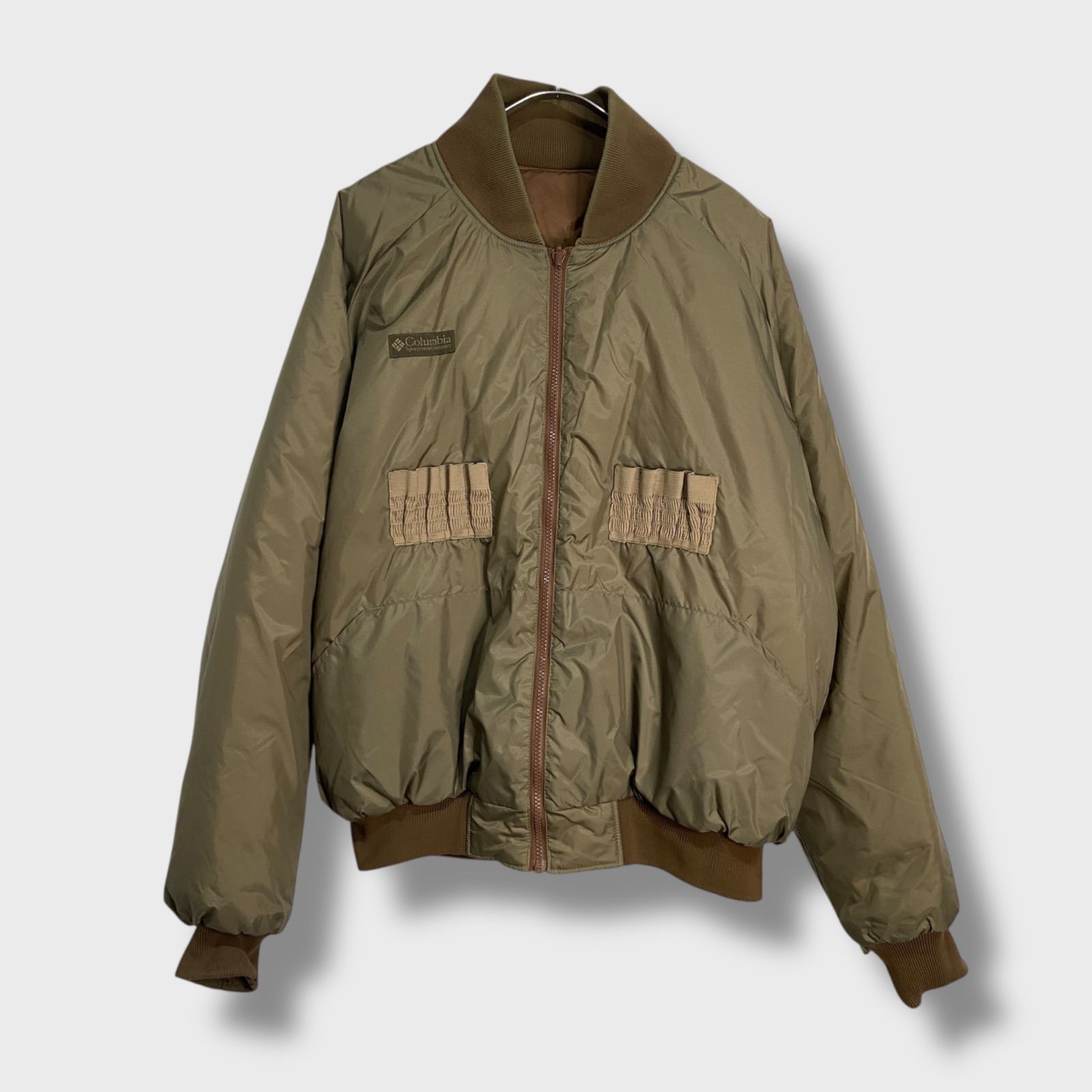 インナーダウン付き ハンティングオーバーオール