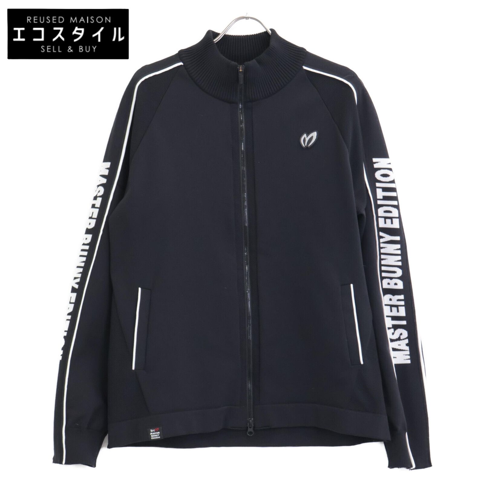 MASTER BUNNY EDITION マスターバニーエディション ﾌﾞﾗｯｸ ﾀﾞﾌﾞﾙｼﾞｯﾌﾟﾆｯﾄｼﾞｬｹｯﾄ 6