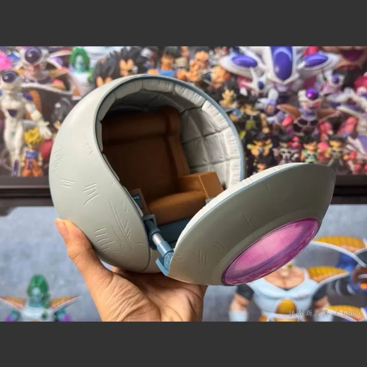 サイヤ人の宇宙船　ベジータ　セット ドラゴンボール サイヤ人の宇宙船ポッド プラモデル ベジータ 未開封