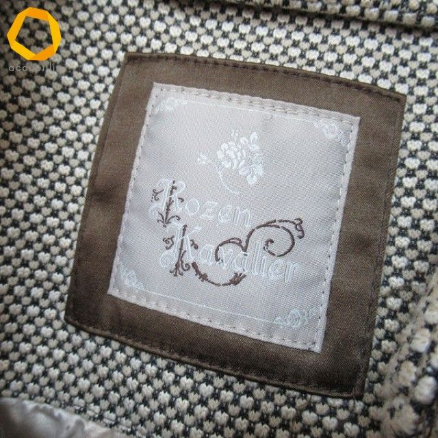 オッズオン OZZON ローゼンカヴァリエ Rozen Kavalier ロングコート