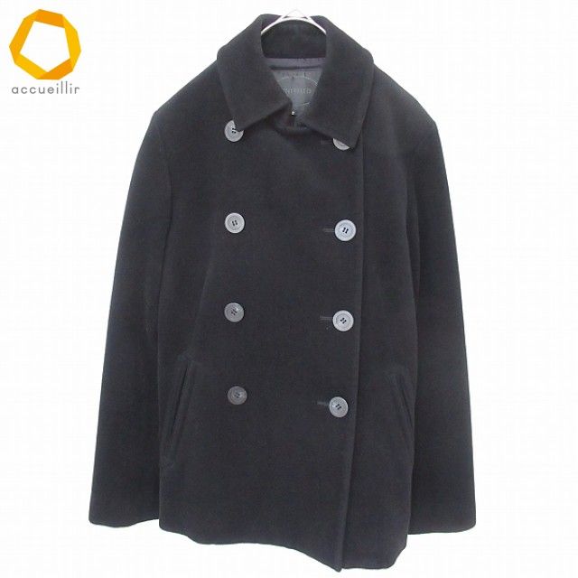 アンタイトル UNTITLED ピーコート ショートコート アンゴラ混