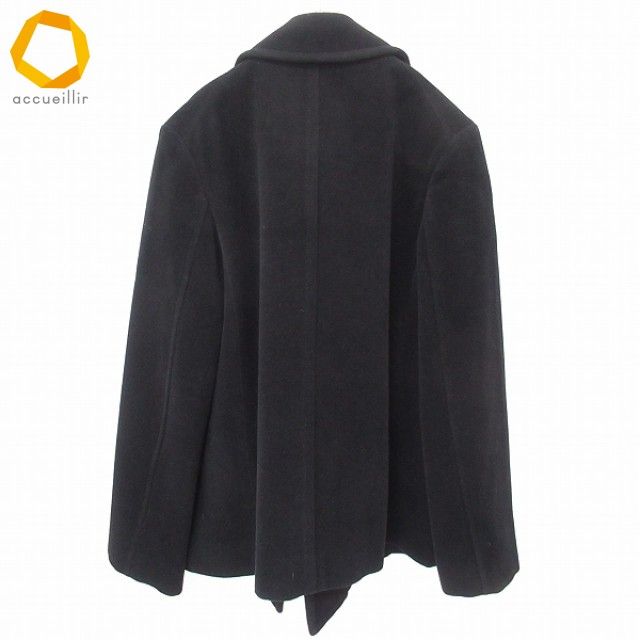 アンタイトル UNTITLED ピーコート ショートコート アンゴラ混