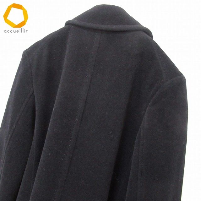 アンタイトル UNTITLED ピーコート ショートコート アンゴラ混