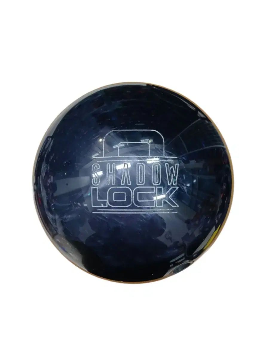 ボーリングボール 完 14p ツーフィンガー シャドウロック