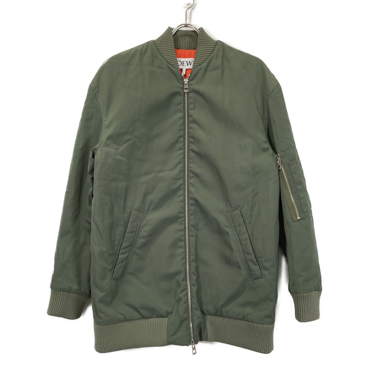 LOEWE ロエベ H526Y03W84 ボンバージャケット MA-1 42