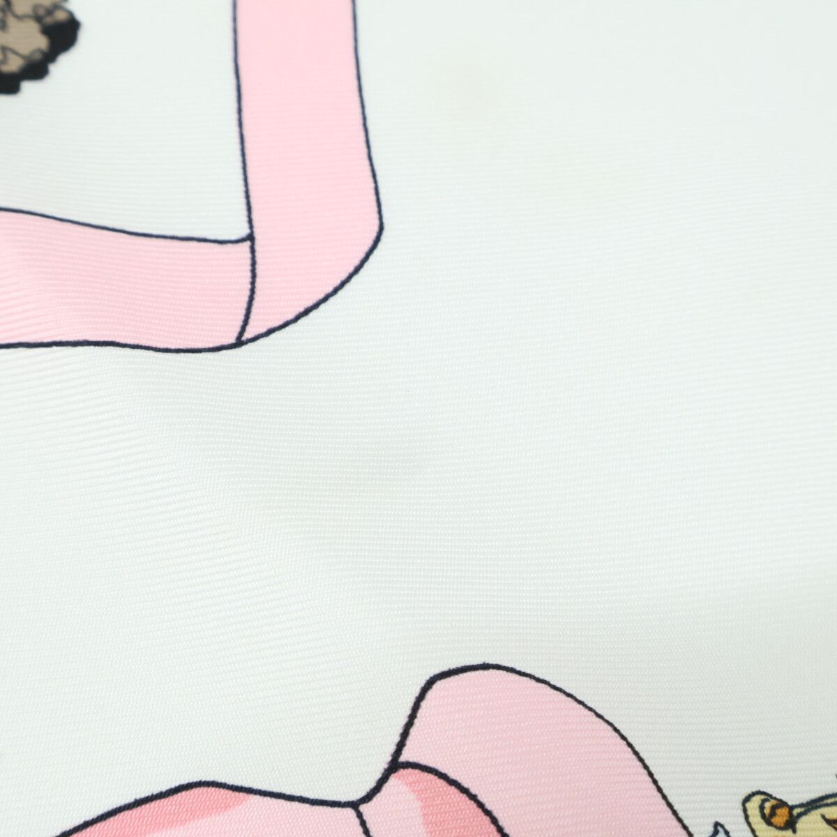  HERMES エルメス HELLO DOLLY ハロードリー シルク バンダナ スカーフ 小物