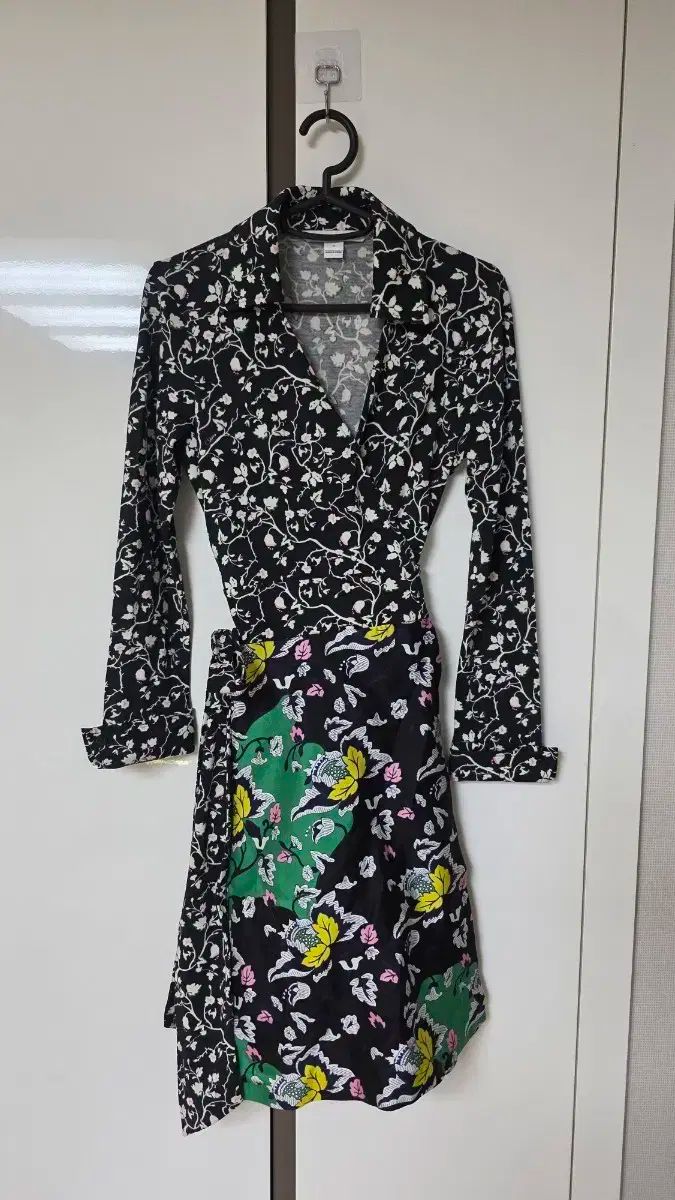 264 ダイアンドボーン ブラック フラワー ラブ ONE PIECE パータン ミックス