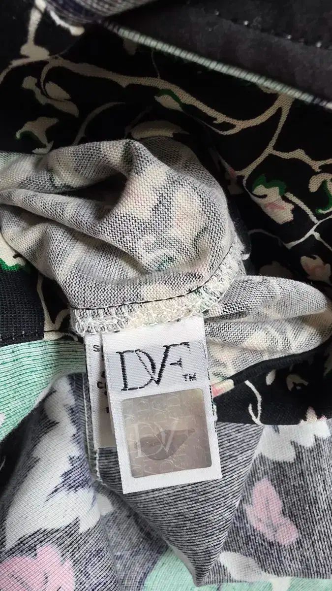  264 ダイアンドボーン ブラック フラワー ラブ ONE PIECE パータン ミックス 長袖 七分袖 その他