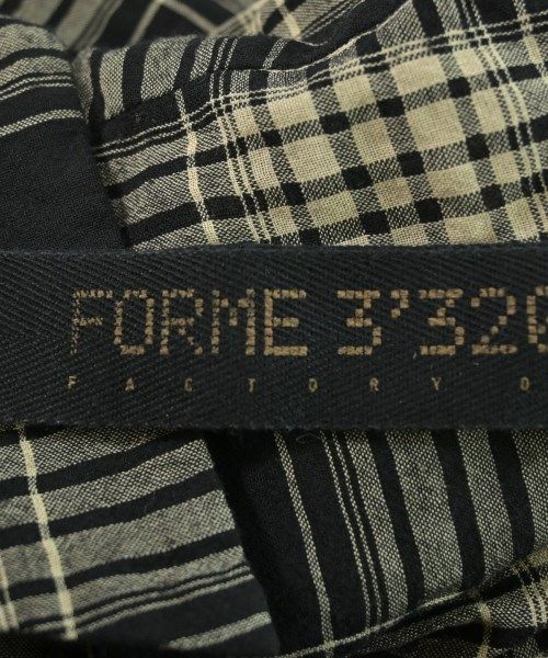  FORME 3 シャツワンピース レディース 古着 その他 ワンピース