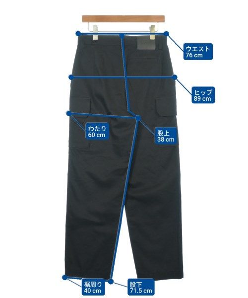 LOEWE カーゴパンツ メンズ 【古着】【中古】【送料無料】 - メルカリ