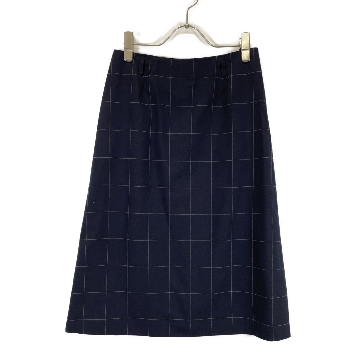 MARGARET HOWELL マーガレットハウエル ﾈｲﾋﾞｰ ｳｨﾝﾄﾞﾍﾟｰﾝ ﾁｬｺｰﾙ ﾌﾞﾗｯｸ ｽｶｰﾄｽｰﾂ 計3点 Ⅱ GINKGOPHARMACY_COM