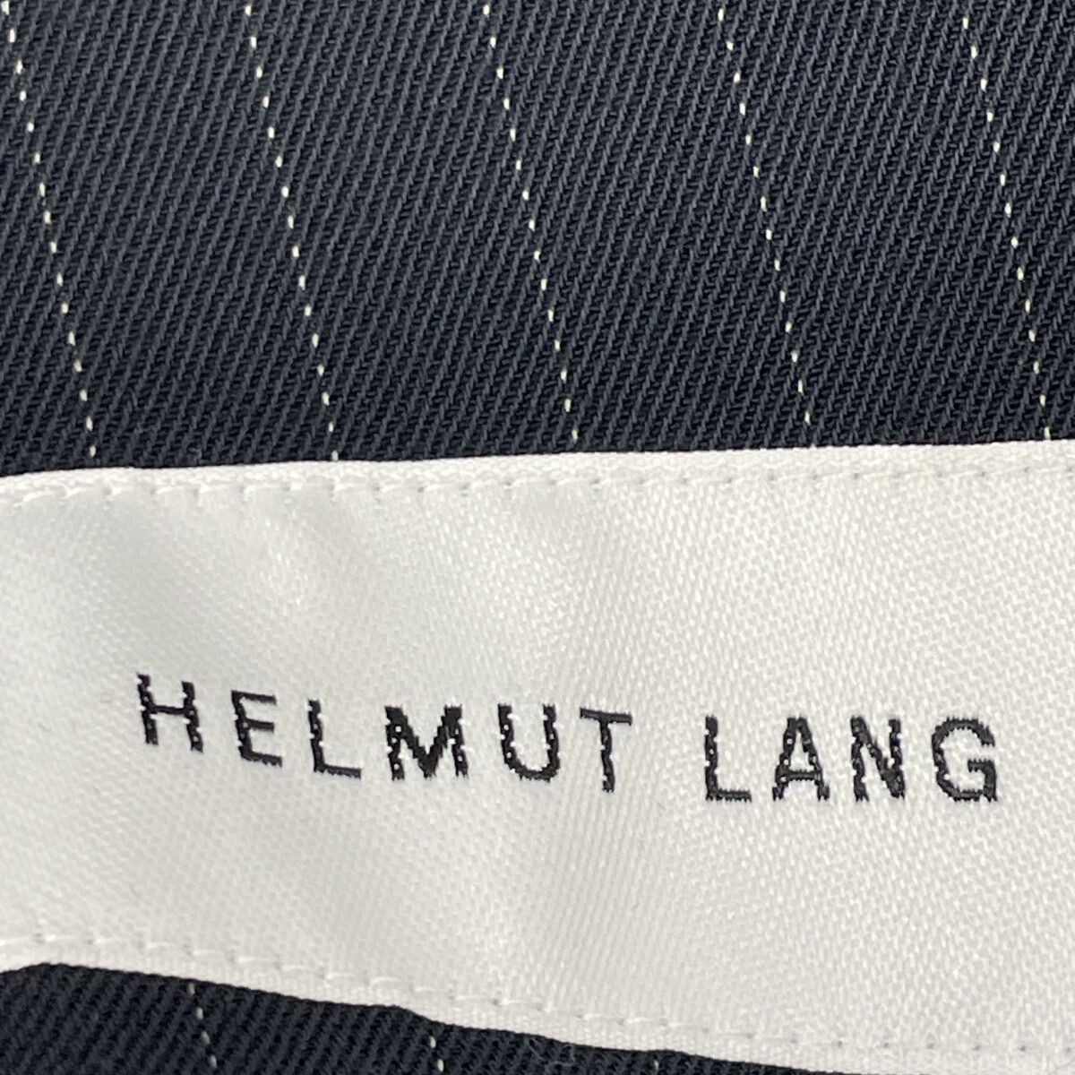 人気商品が驚きの価格！ HELMUT LANG ヘルムートラング 16-6302201 ﾈｲﾋﾞｰ ｽﾄﾗｲﾌﾟ ﾛﾝｸﾞｼﾞﾚ 2