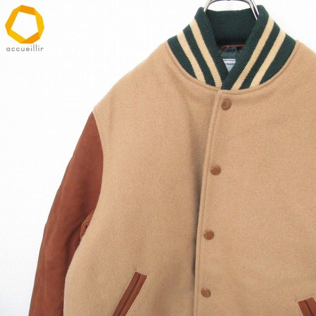 スレーターアンドサン SLATER AND SON ブルゾン スタジャン ジャケット ゴートレザー メンズ w979652