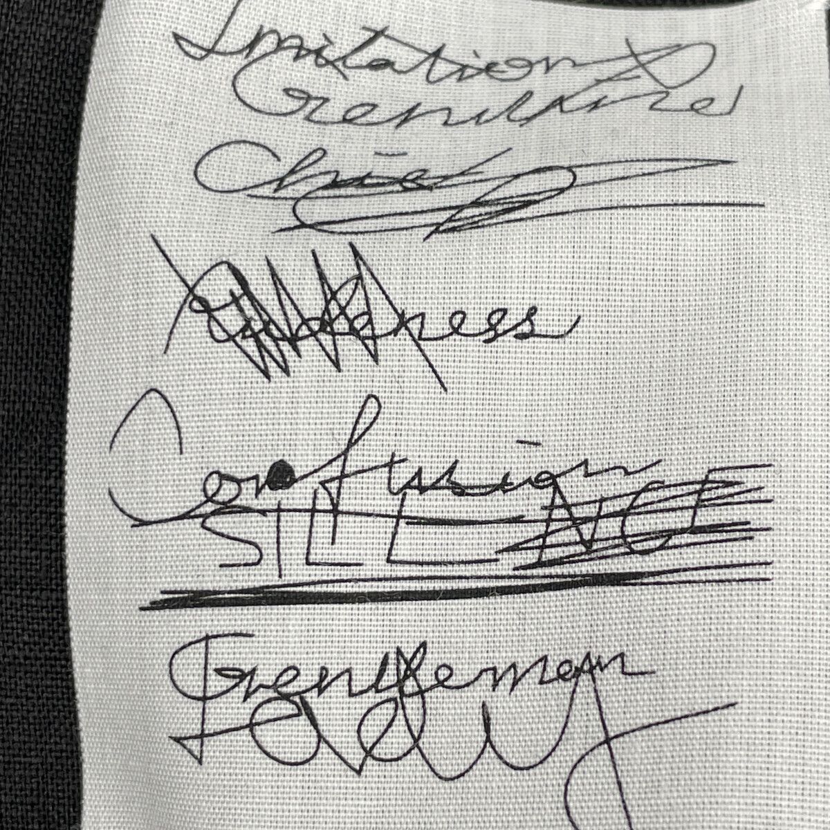  Chaos カオス 25年製 ﾌﾞﾗｯｸ ﾘﾈﾝ ｱｶﾞｻﾁｬﾝﾊﾟｶﾜﾝﾋﾟｰｽ F その他 ワンピース